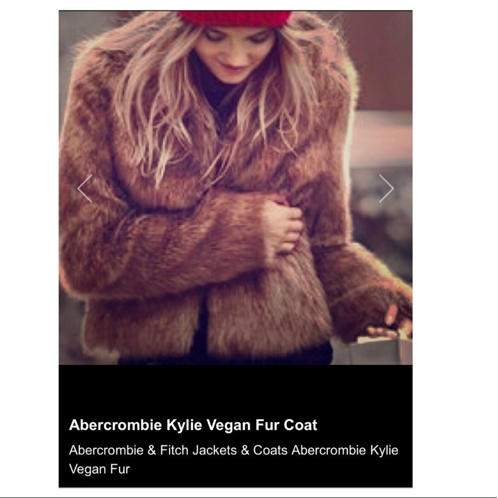 Vegan / Faux Fur Jacket